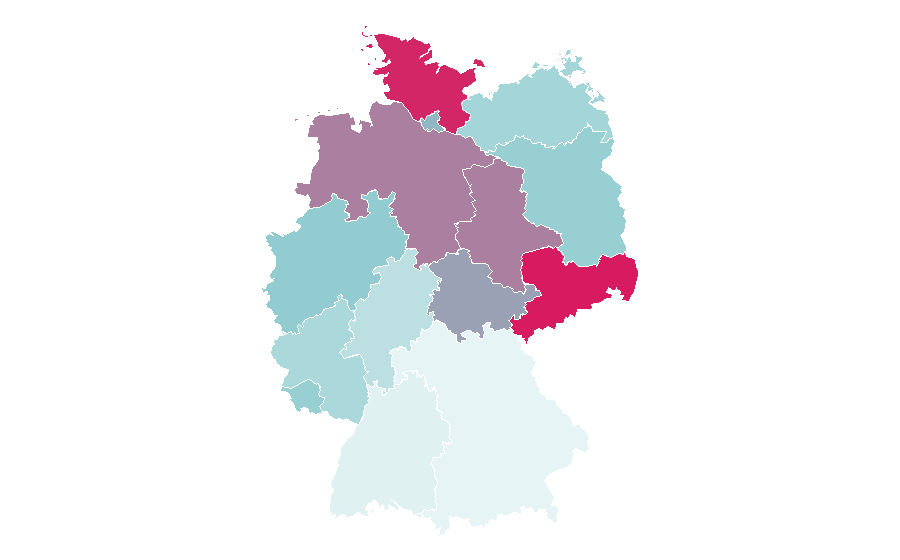 Affinity by region — The Elder Scrolls, Germany