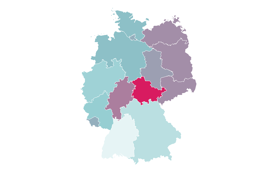 Affinity by region — The Elder Scrolls IV: Oblivion, Germany