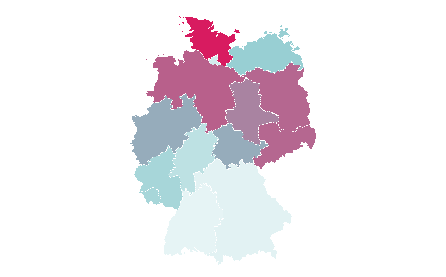 Affinity by region — The Elder Scrolls Online, Germany
