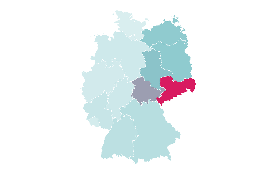 Affinité par région — The Epoch Times, Allemagne