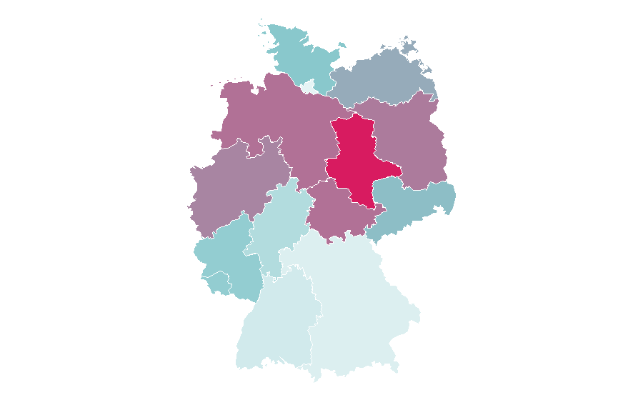 Affinity by region — The Equalizer, Germany