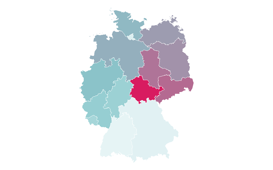 Affinity by region — The Expendables (American band), Germany