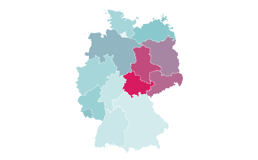 Affinity by region — The Fast and the Furious, Germany