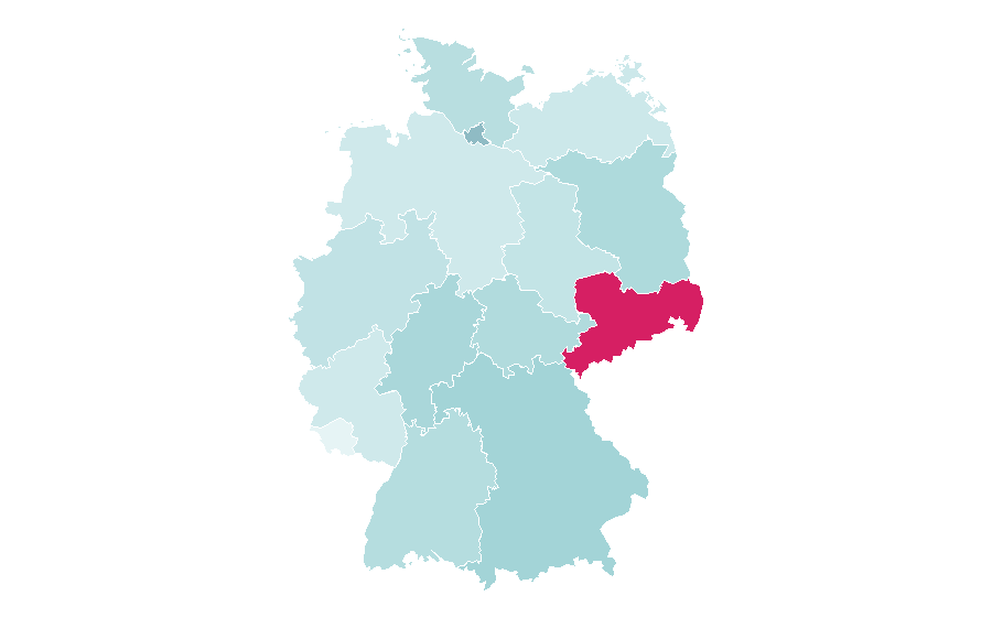 Affinity by region — The Grand Budapest Hotel, Germany