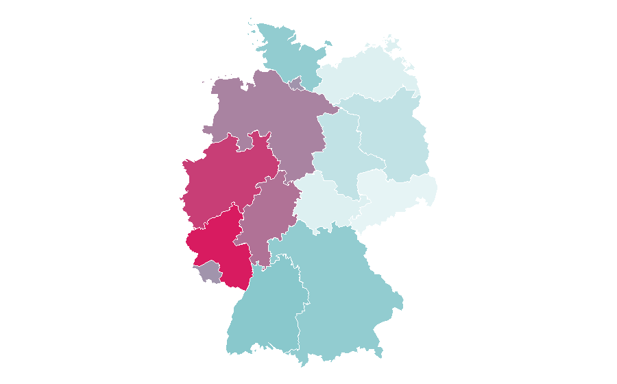 Affinity by region — The Help (film), Germany