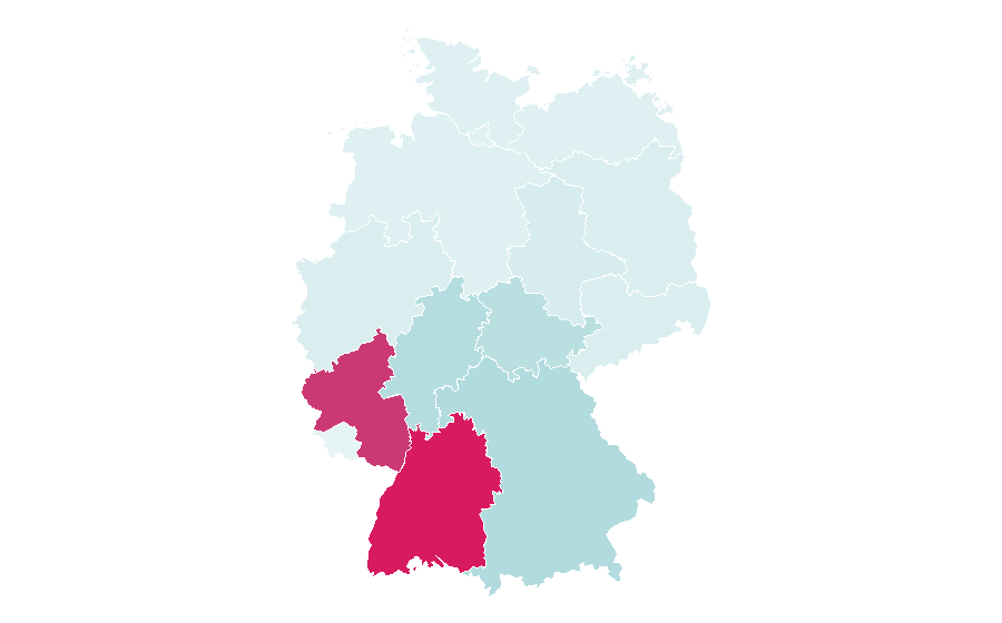 Affinity by region — The Hobbit (film series), Germany