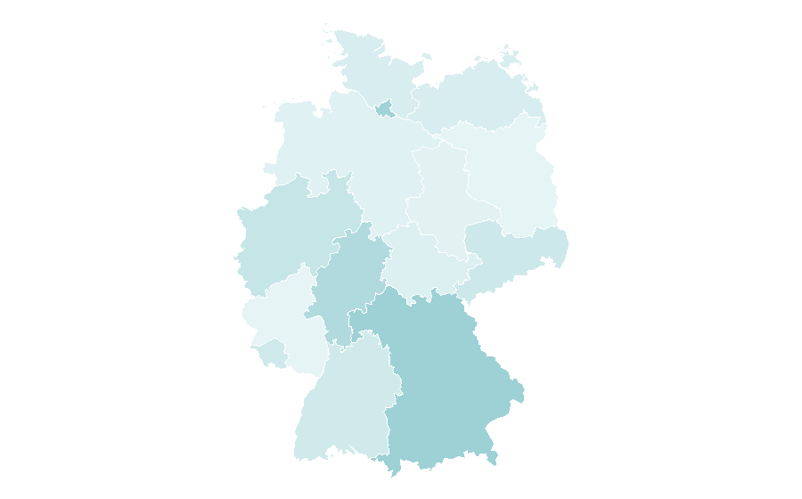 Affinity by region — The Hollywood Reporter, Germany