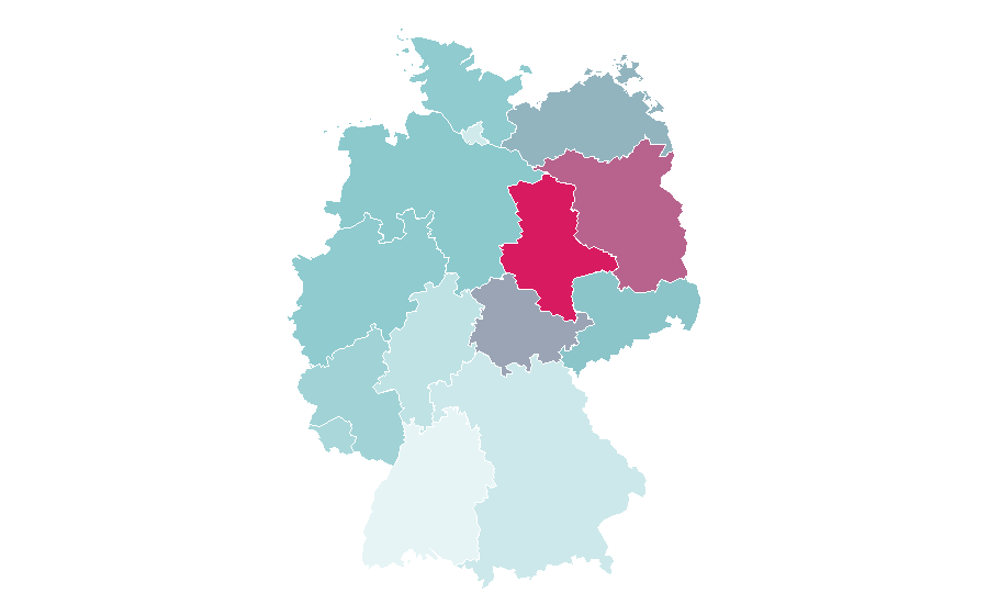 Affinity by region — The Hunt (2012 film), Germany
