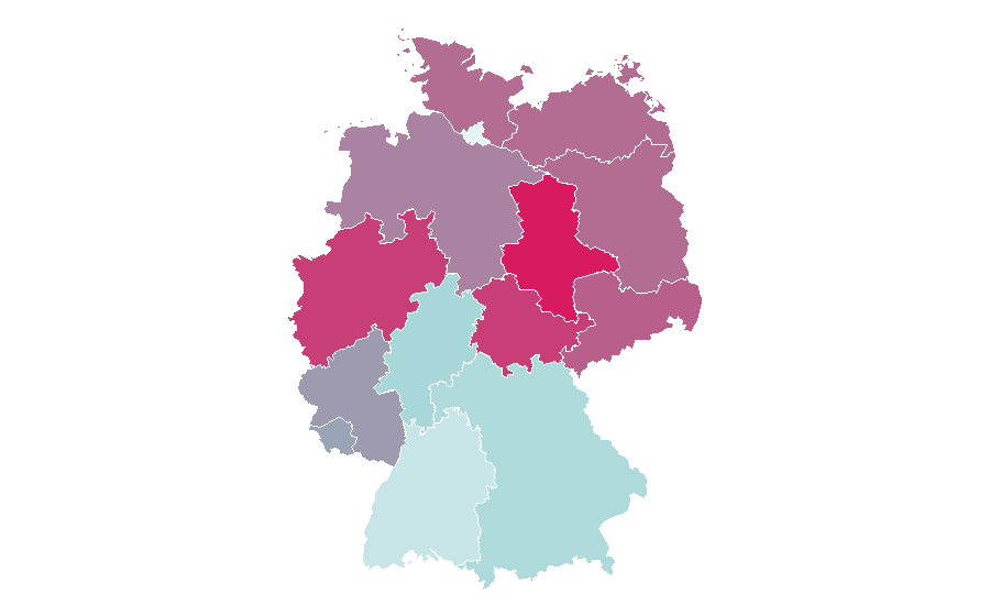 Affinity by region — The Incredible Hulk (film), Germany