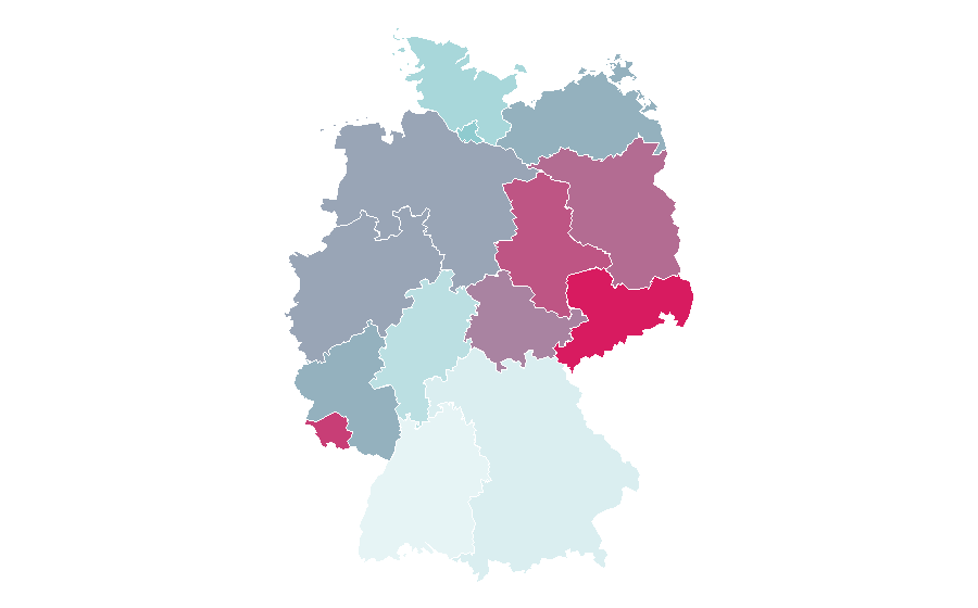 Affinity by region — The Legend of Zelda, Germany