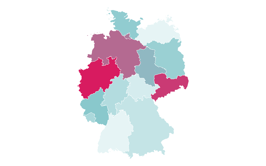 Affinity by region — The Legend of Zelda: Ocarina of Time, Germany