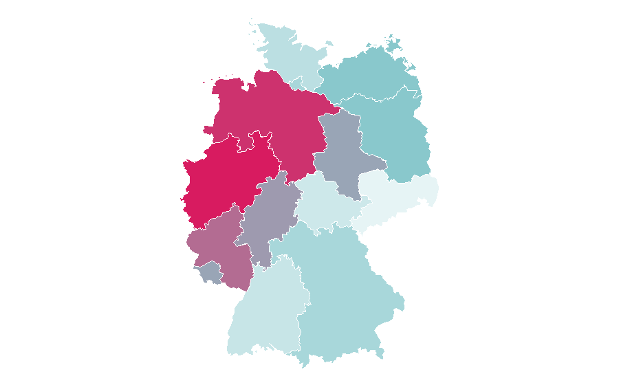 Affinity by region — The Lincoln Lawyer (film), Germany