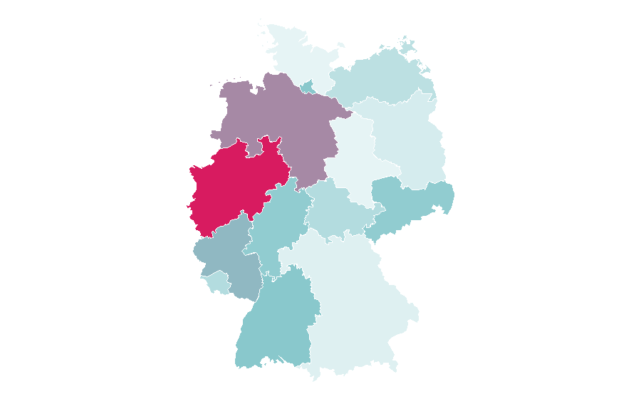 Affinity by region — The Little Prince, Germany