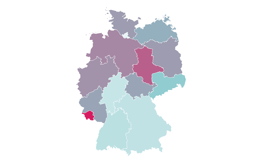 Affinity by region — The Mechanic (2011 film), Germany