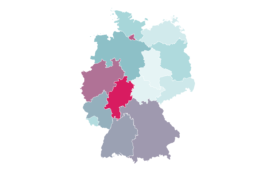 Affinity by region — The Notebook (2004 film), Germany