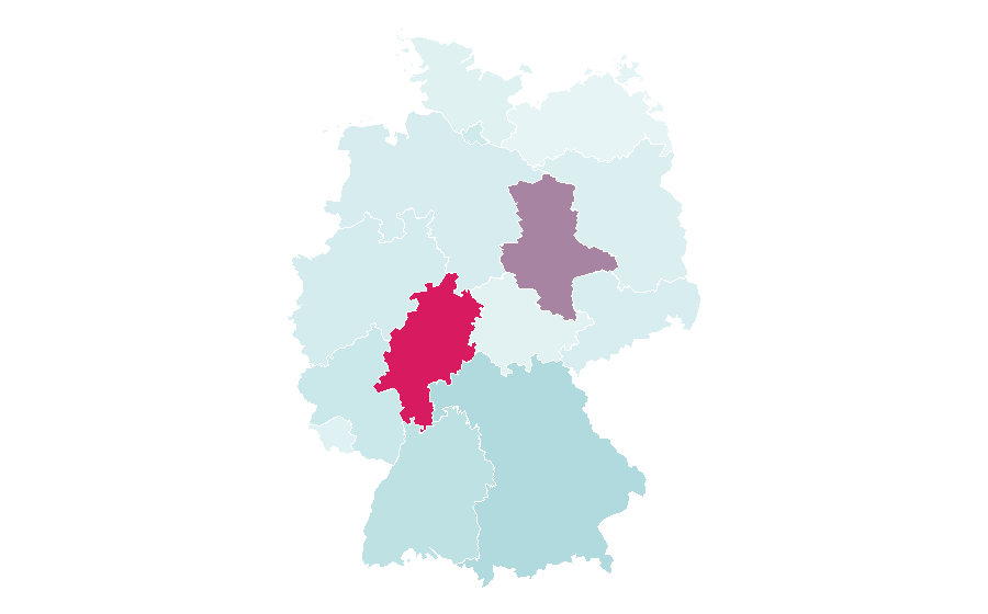 Affinity by region — The One (2001 film), Germany