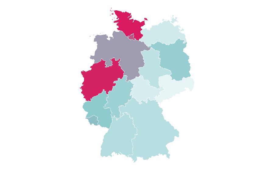 Affinity by region — The Outer Limits (1995 TV series), Germany