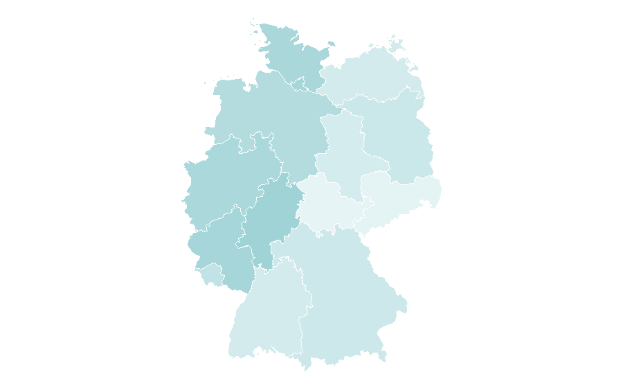Affinity by region — The Outsiders, Germany