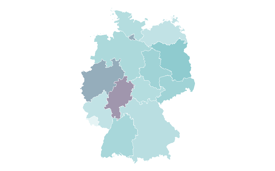 Affinity by region — The Pianist (2002 film), Germany