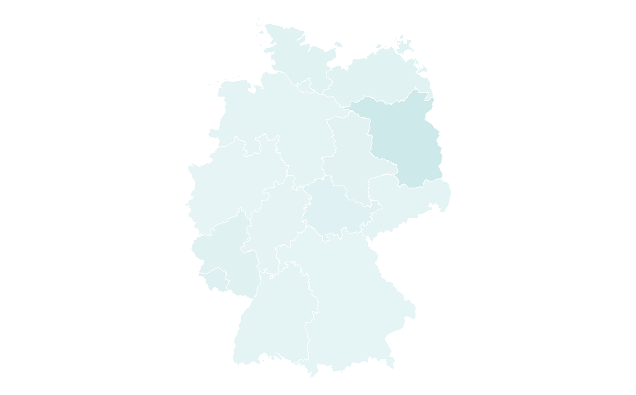 Affinity by region — The Playce, Germany
