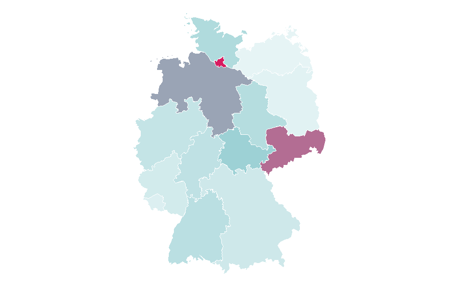 Affinity by region — The Prodigy, Germany