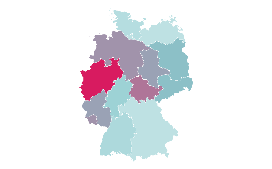 Affinity by region — The Purge, Germany