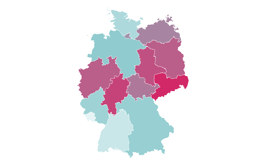 Affinity by region — The Revenant (2015 film), Germany