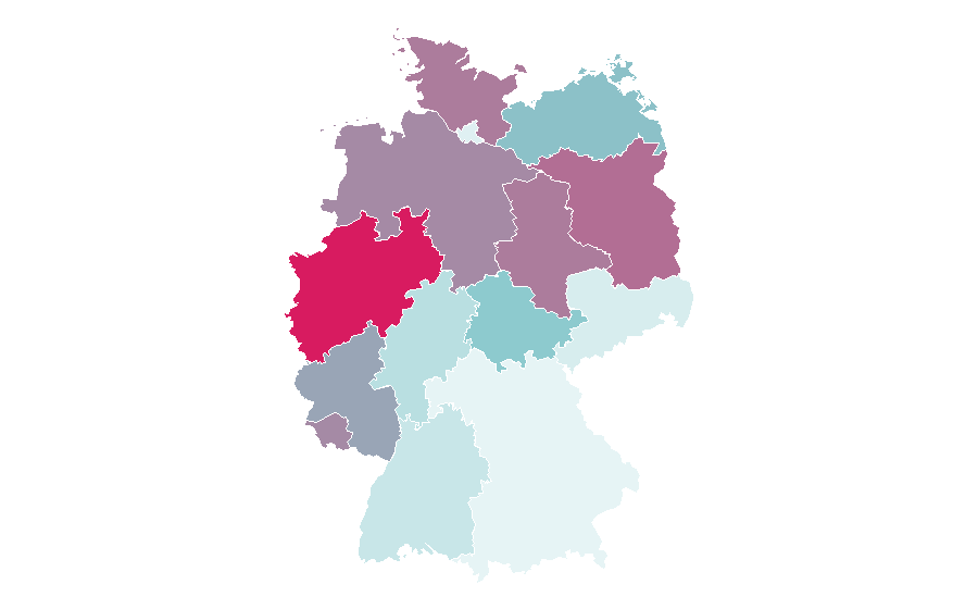 Affinity by region — The Sentinel (TV series), Germany