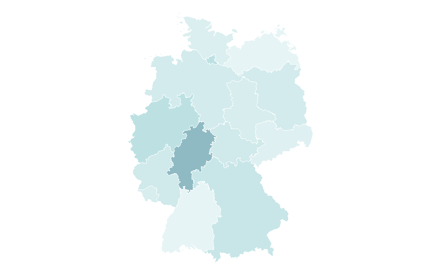 Affinity by region — The Sims (video game), Germany