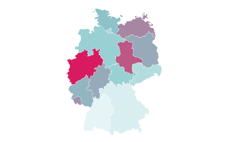 Affinity by region — The Strangers (2012 film), Germany