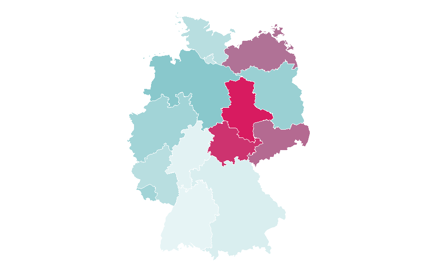 Affinity by region — The Undertaker, Germany