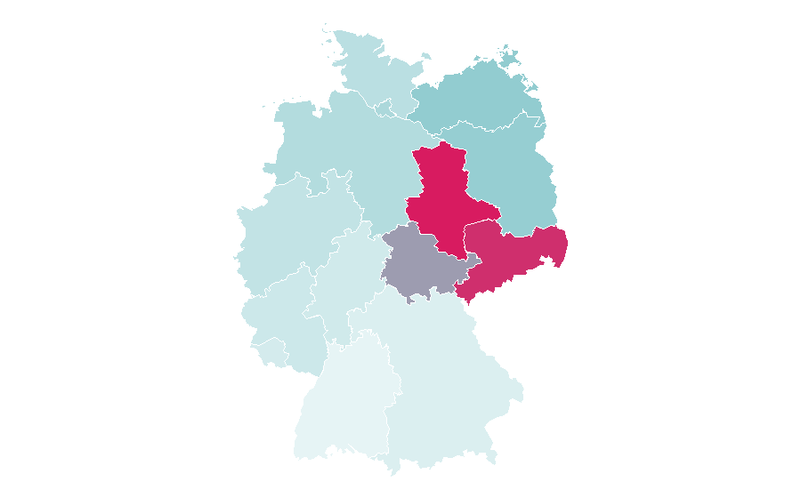 Affinité par région — The Witcher 3: Wild Hunt, Allemagne
