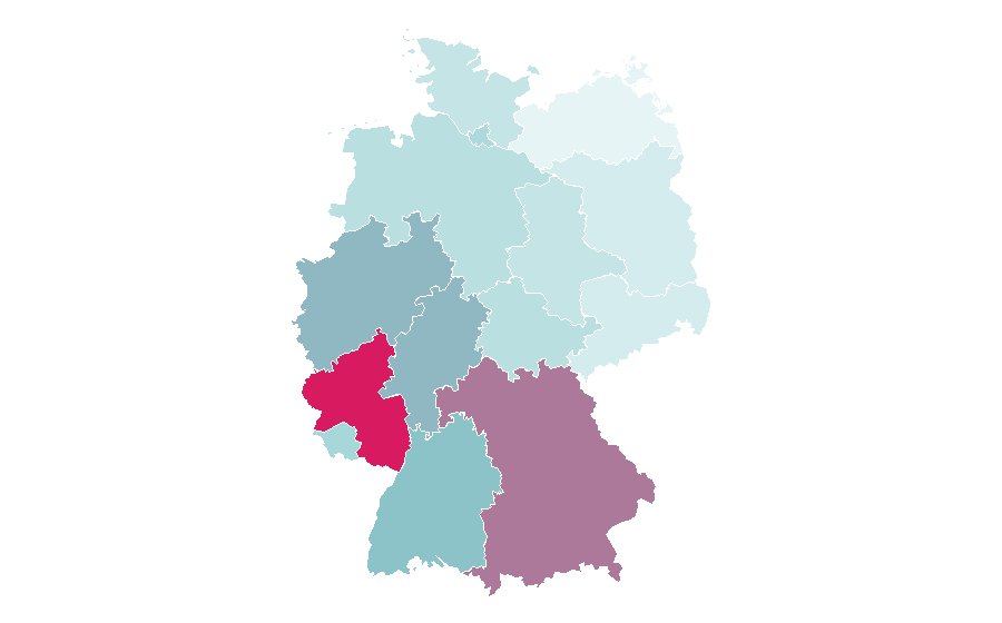 Affinity by region — The Wizarding World of Harry Potter (Universal Orlando Resort), Germany