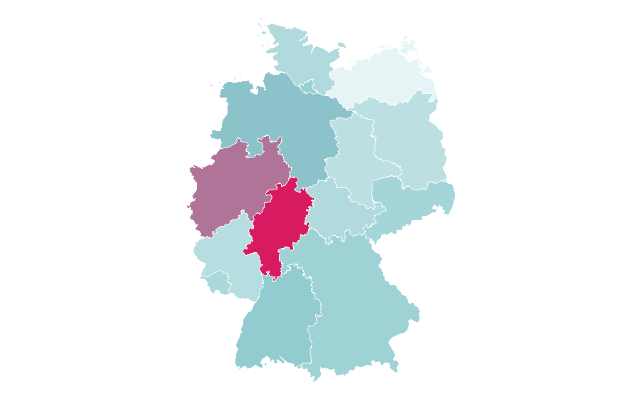 Affinity by region — The Wolf of Wall Street (2013 film), Germany