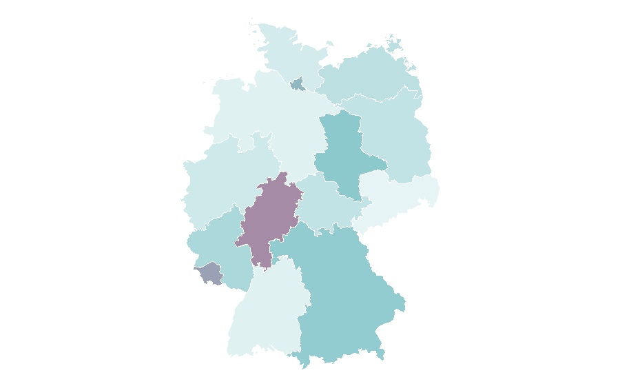 Affinity by region — Third Eye Blind, Germany