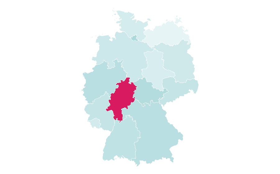 Affinity by region — Thomas Cook, Germany