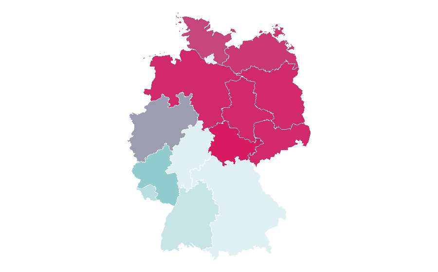 Affinity by region — Thor (film), Germany