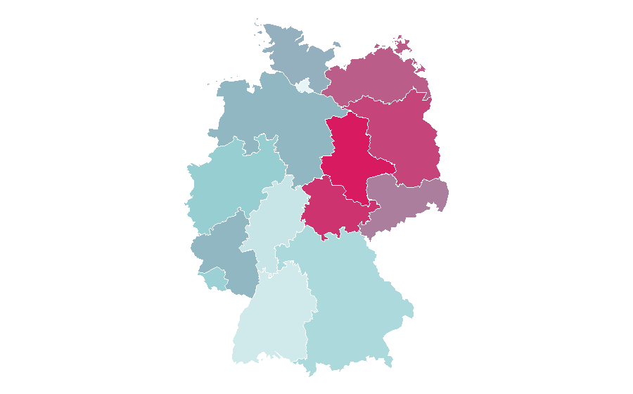 Affinity by region — Thor: The Dark World, Germany