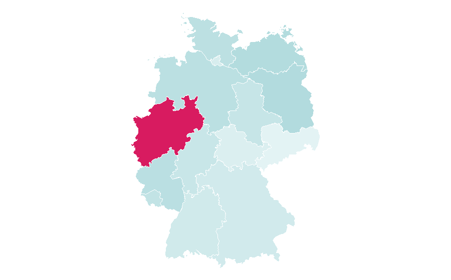 Affinity by region — Thunderbike, Germany