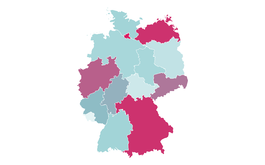 Affinity by region — Tiësto, Germany