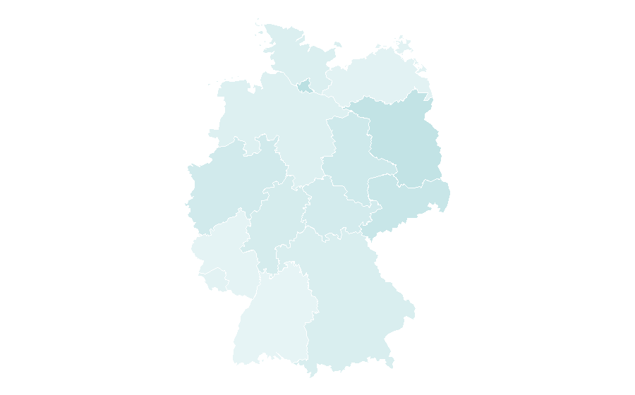 Affinity by region — Tilda Swinton, Germany