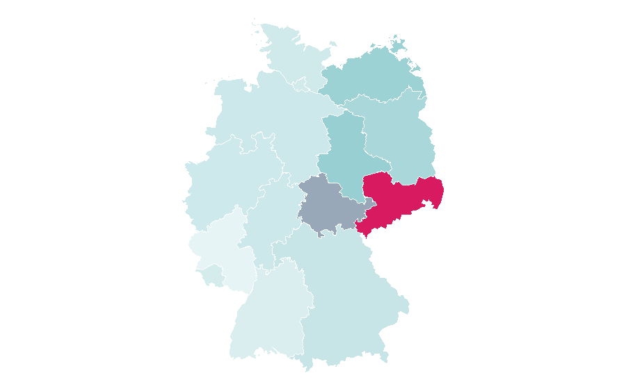 Affinity by region — Till Lindemann, Germany