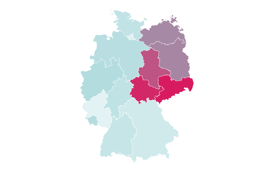 Affinity by region — Tim Kellner, Germany