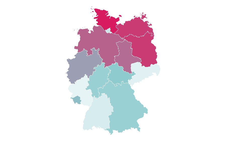 Affinity by region — Tim McGraw, Germany