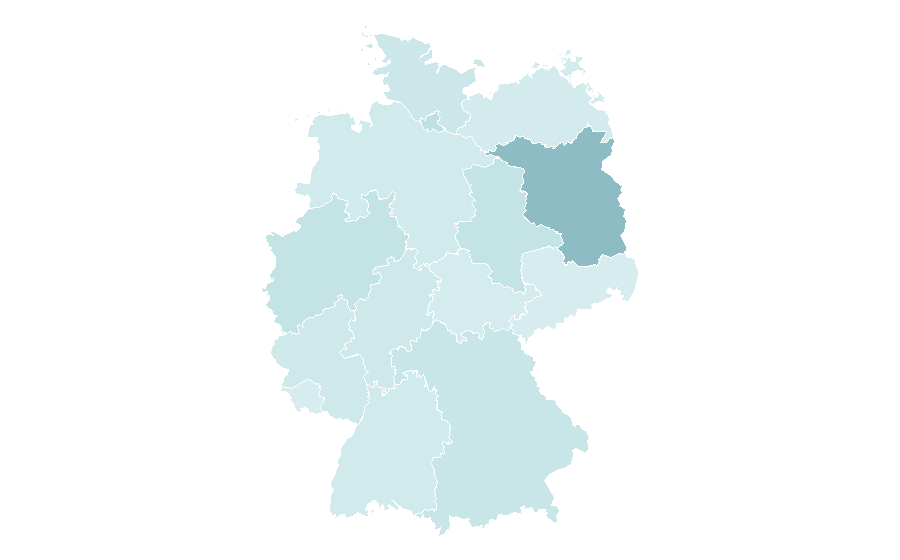 Affinity by region — Tim Raue, Germany