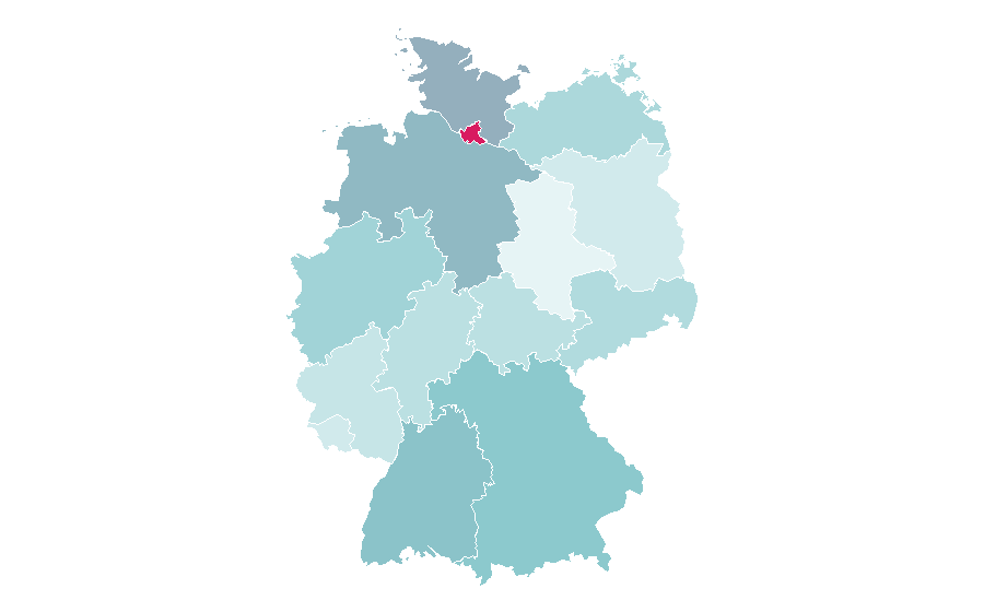 Affinity by region — Timbuktu (musician), Germany