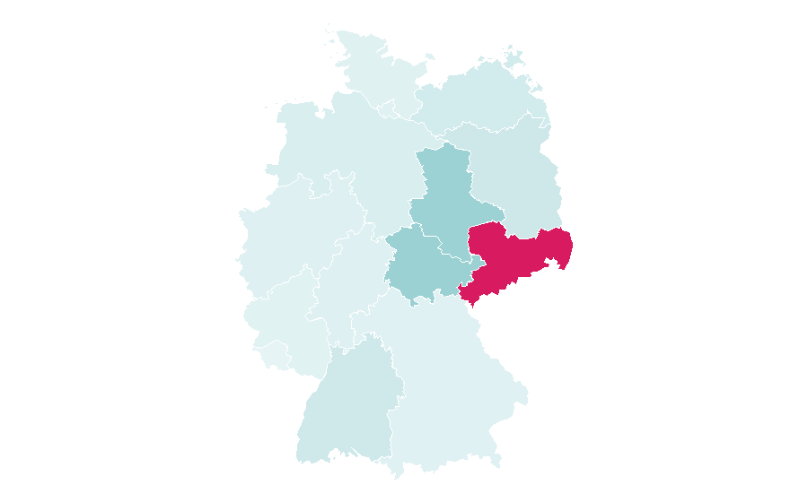 Affinity by region — Timo Werner, Germany