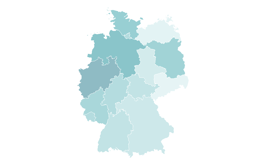 Affinity by region — Tink, Germany