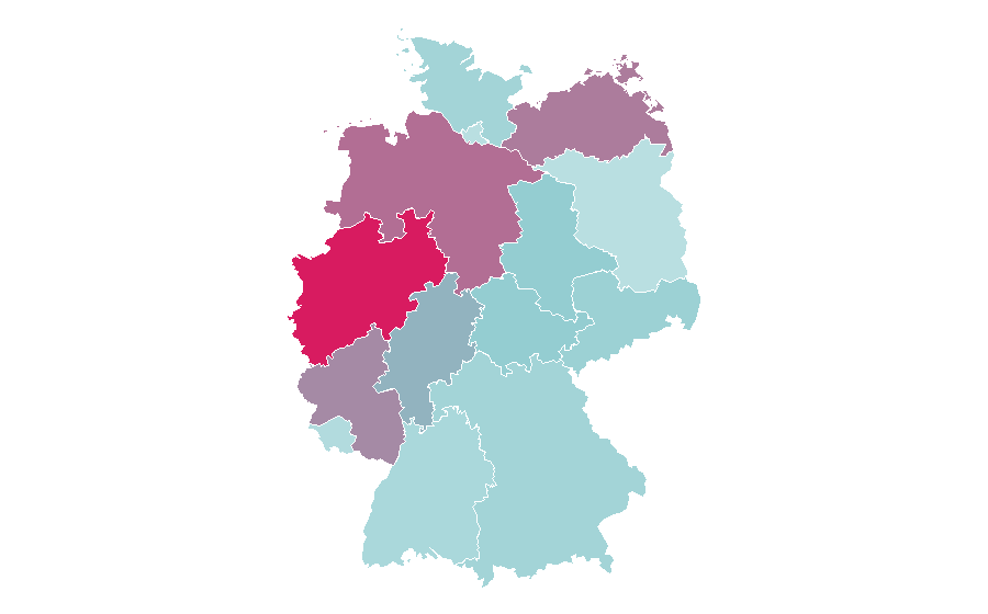 Affinity by region — Tinker Bell (film series), Germany