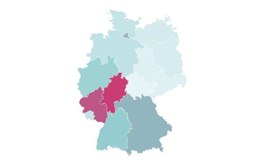 Affinity by region — T.J.Maxx, Germany